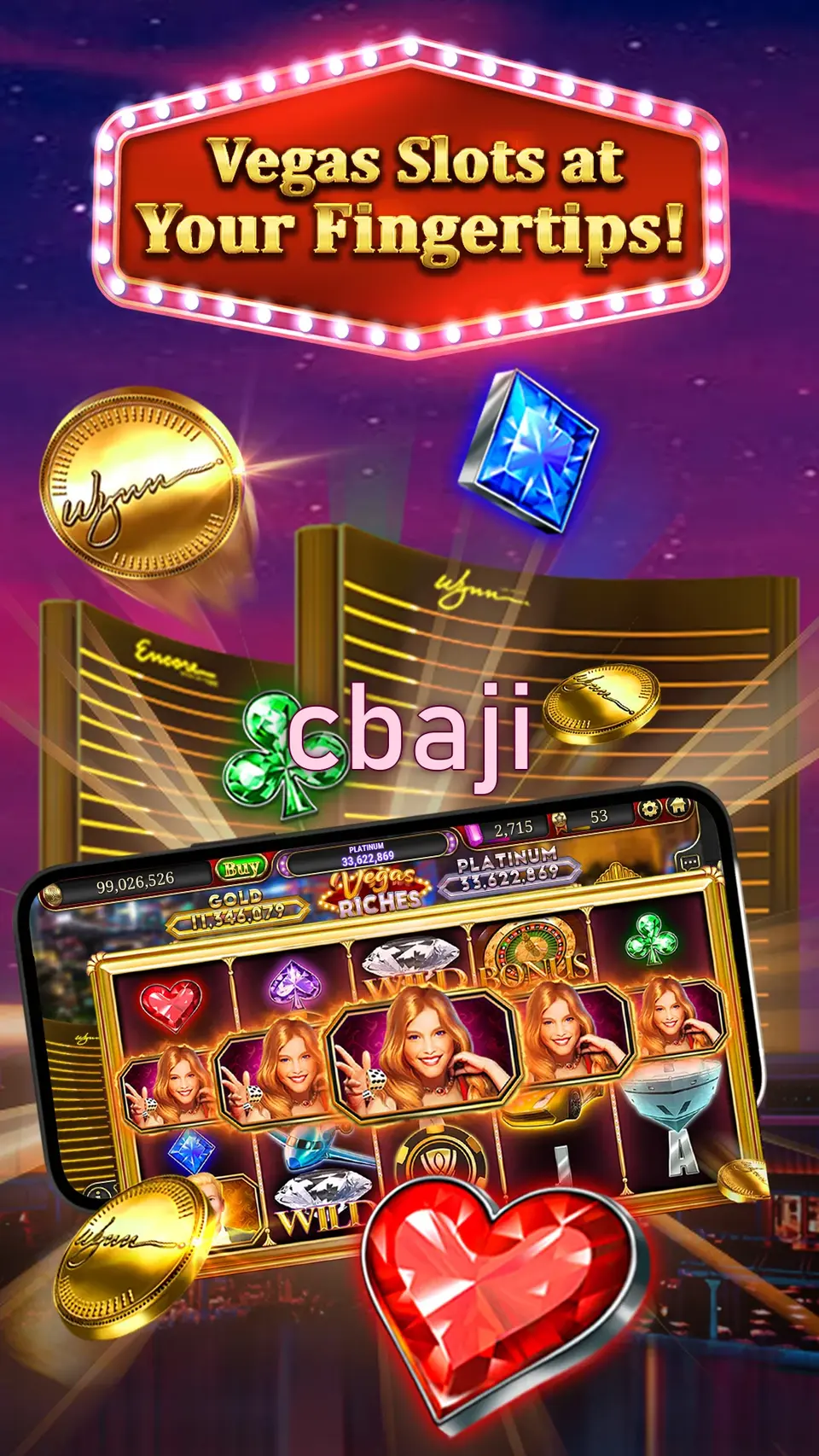 cbaji স্ক্রিনশট অফিসিয়াল APK